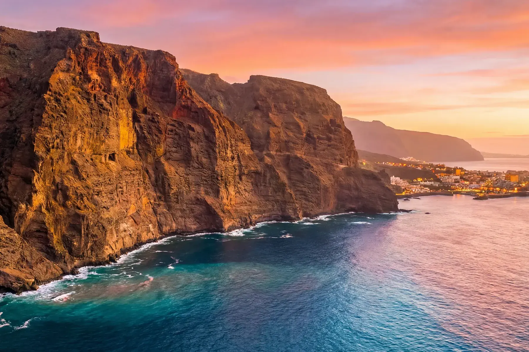 Los Gigantes — L’ambiance 1