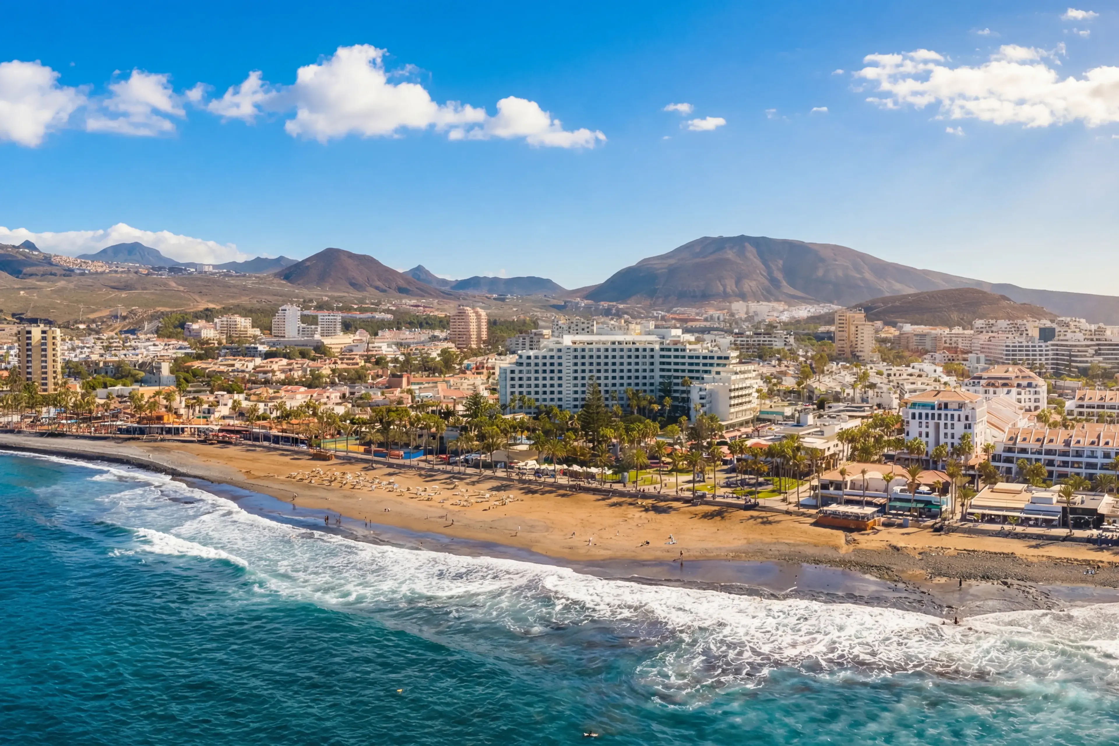 Playa de las Américas — L’ambiance 1