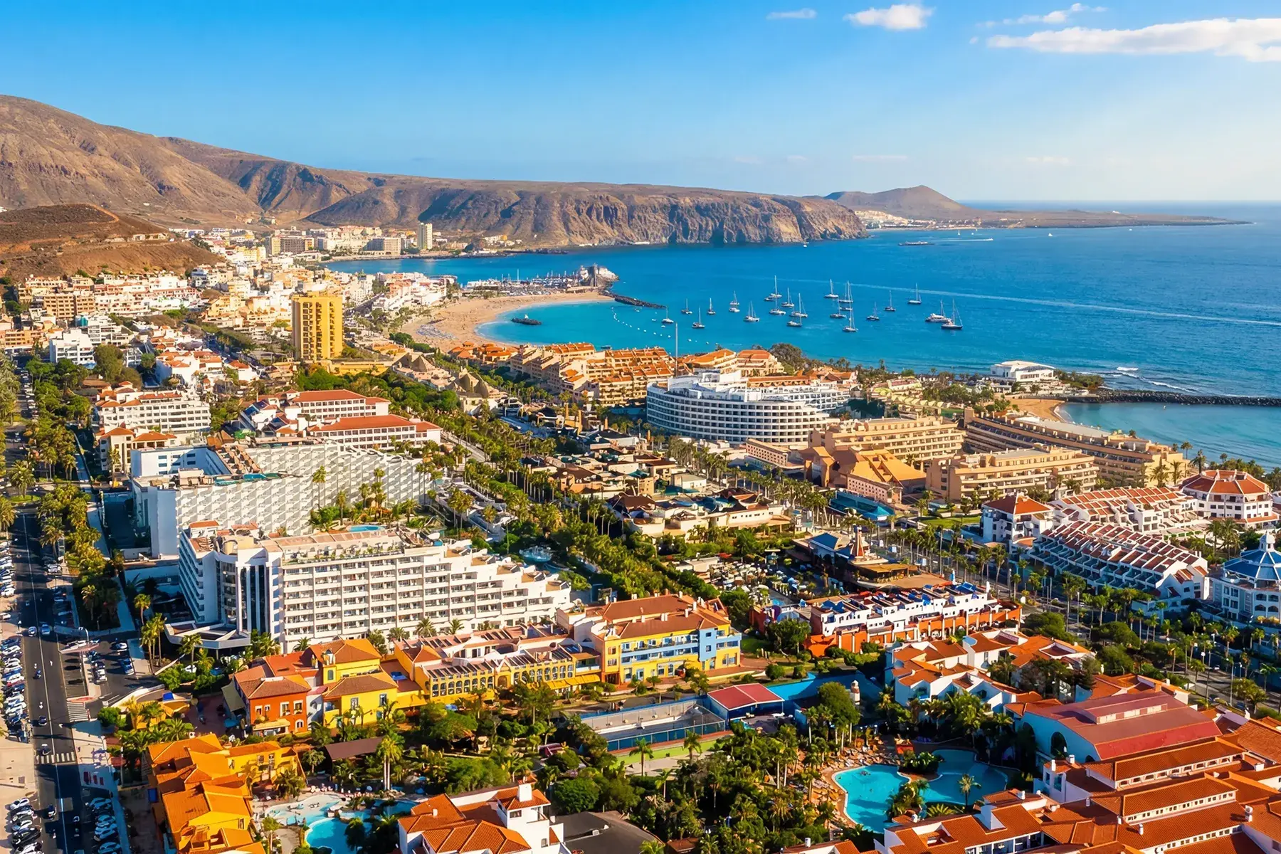 Playa de las Américas — Vivre au quotidien