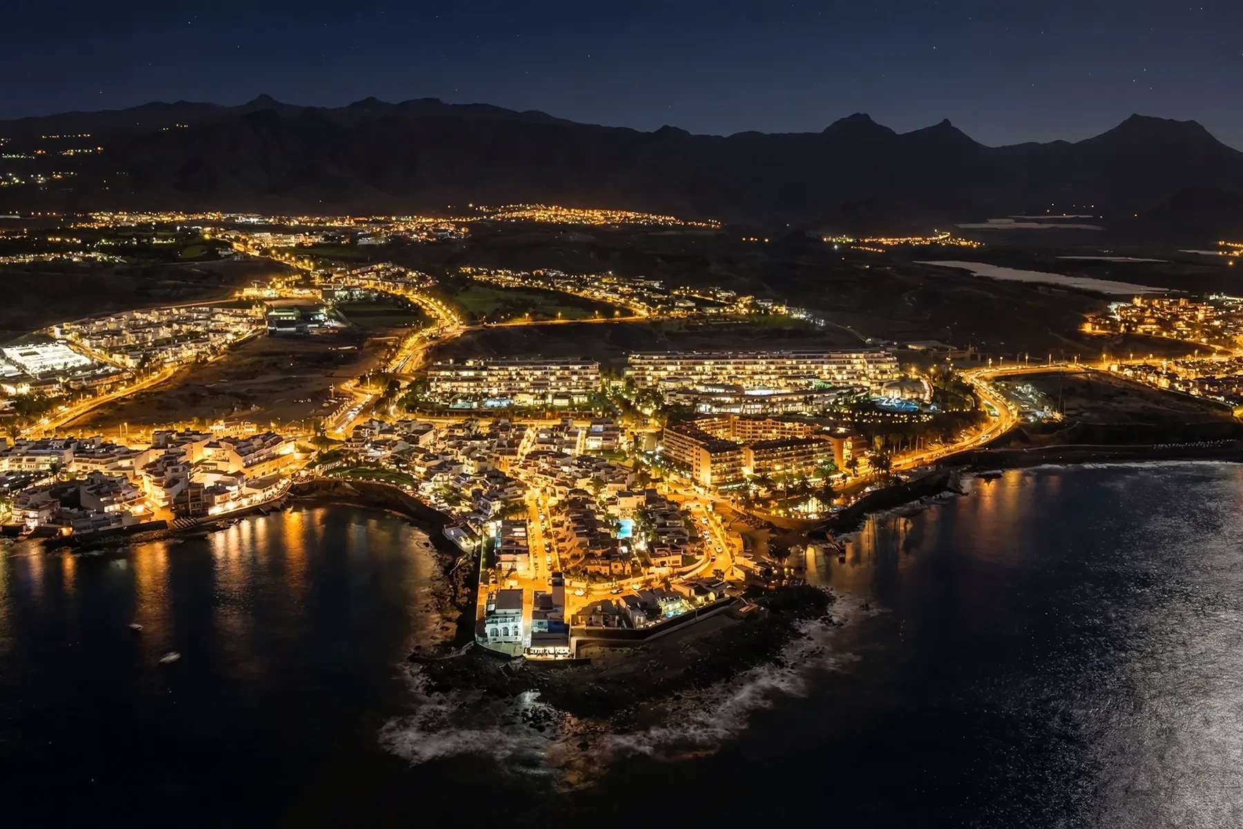 Côte préservée du sud-ouest de Tenerife