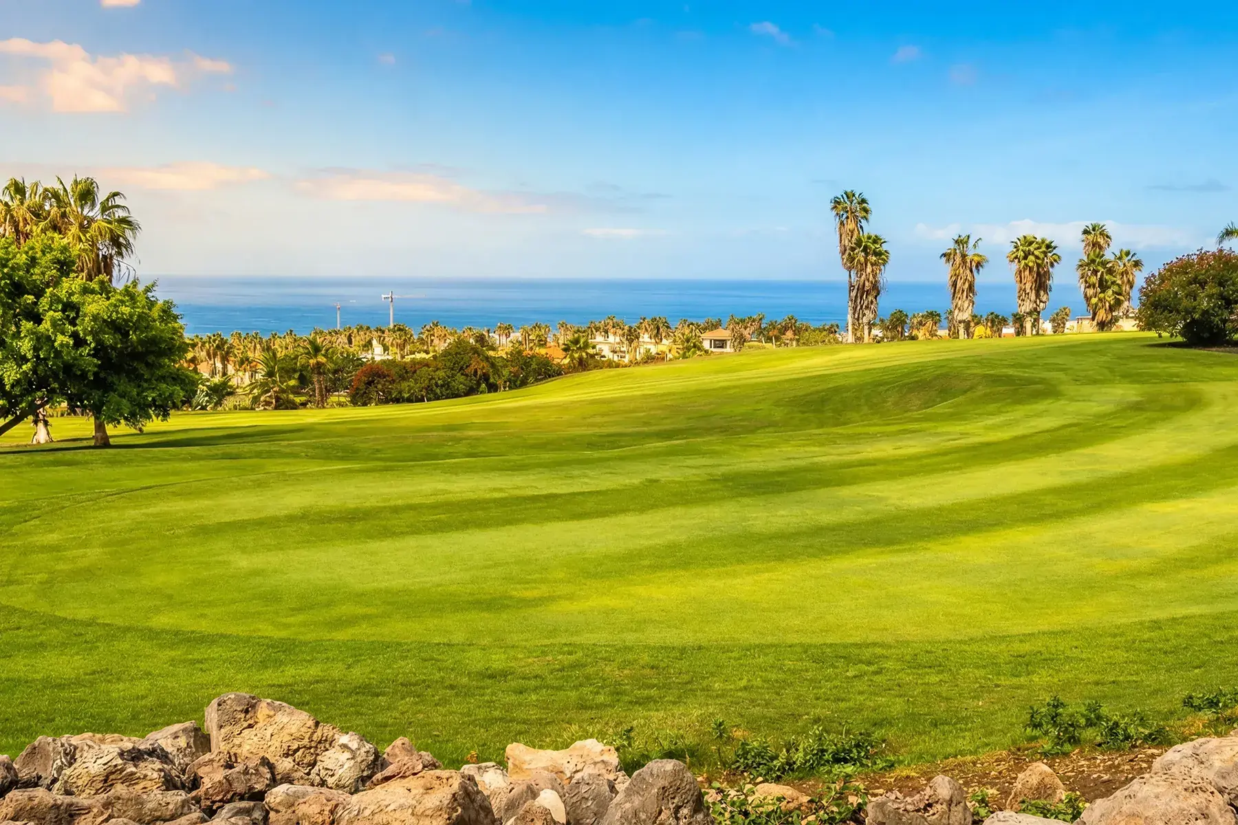Golf Costa Adeje au bord de l’océan
