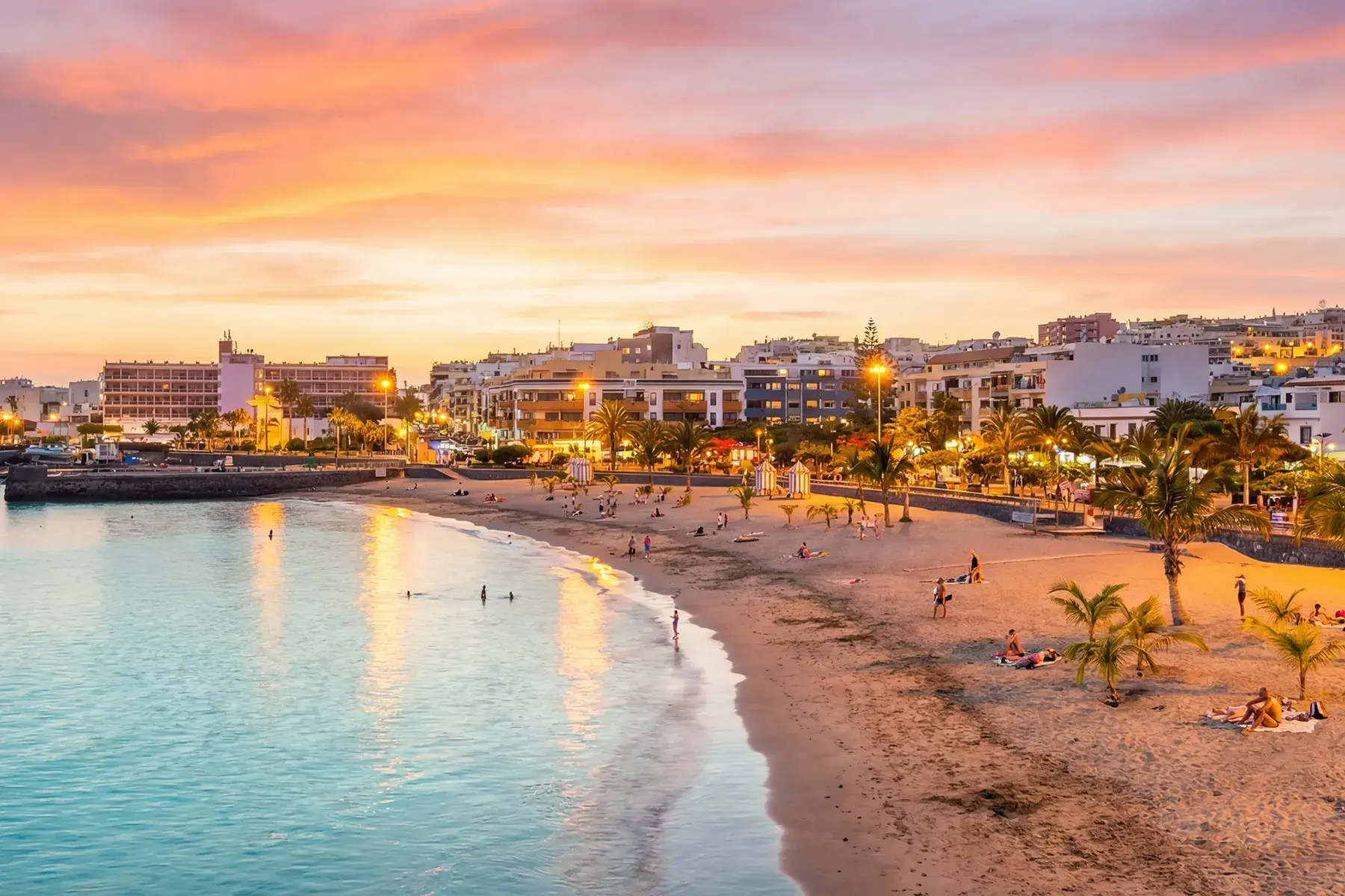 Port de pêche de Playa San Juan