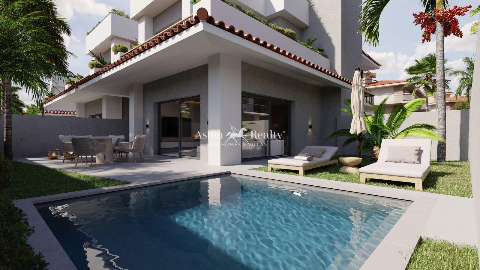 Villa — Amarilla Golf — Villa 3 chambres — Amarilla Golf