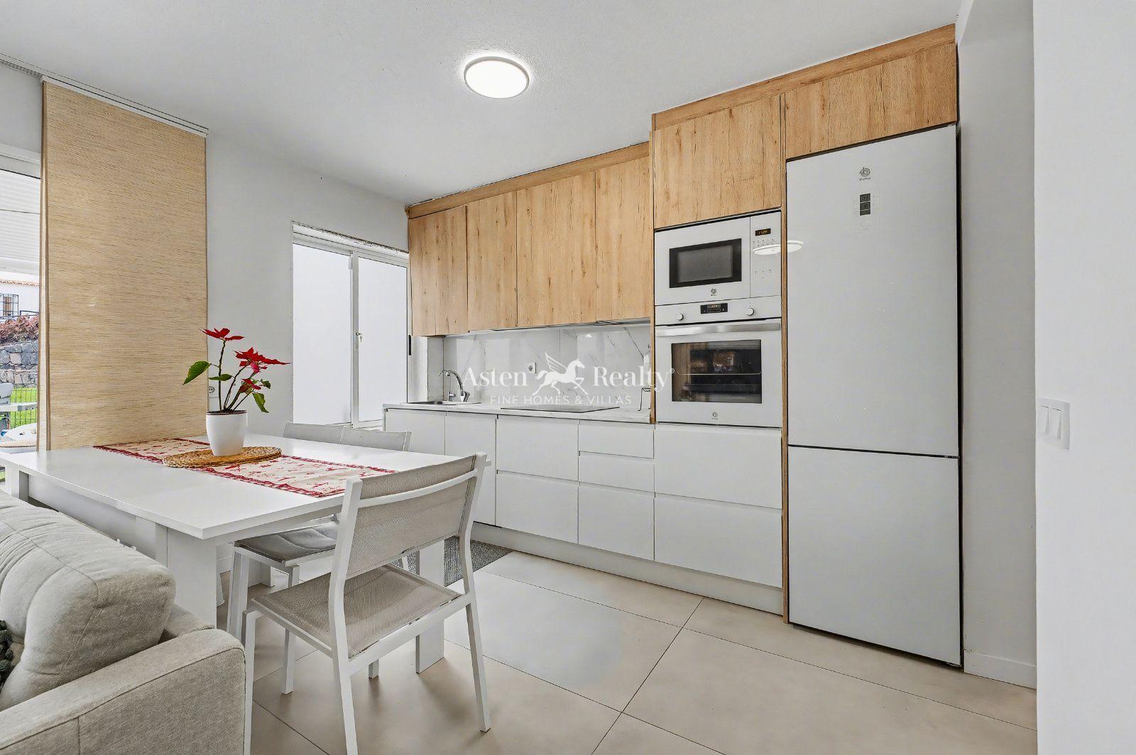 Duplex 2 chambres — Golf del Sur — vue détail